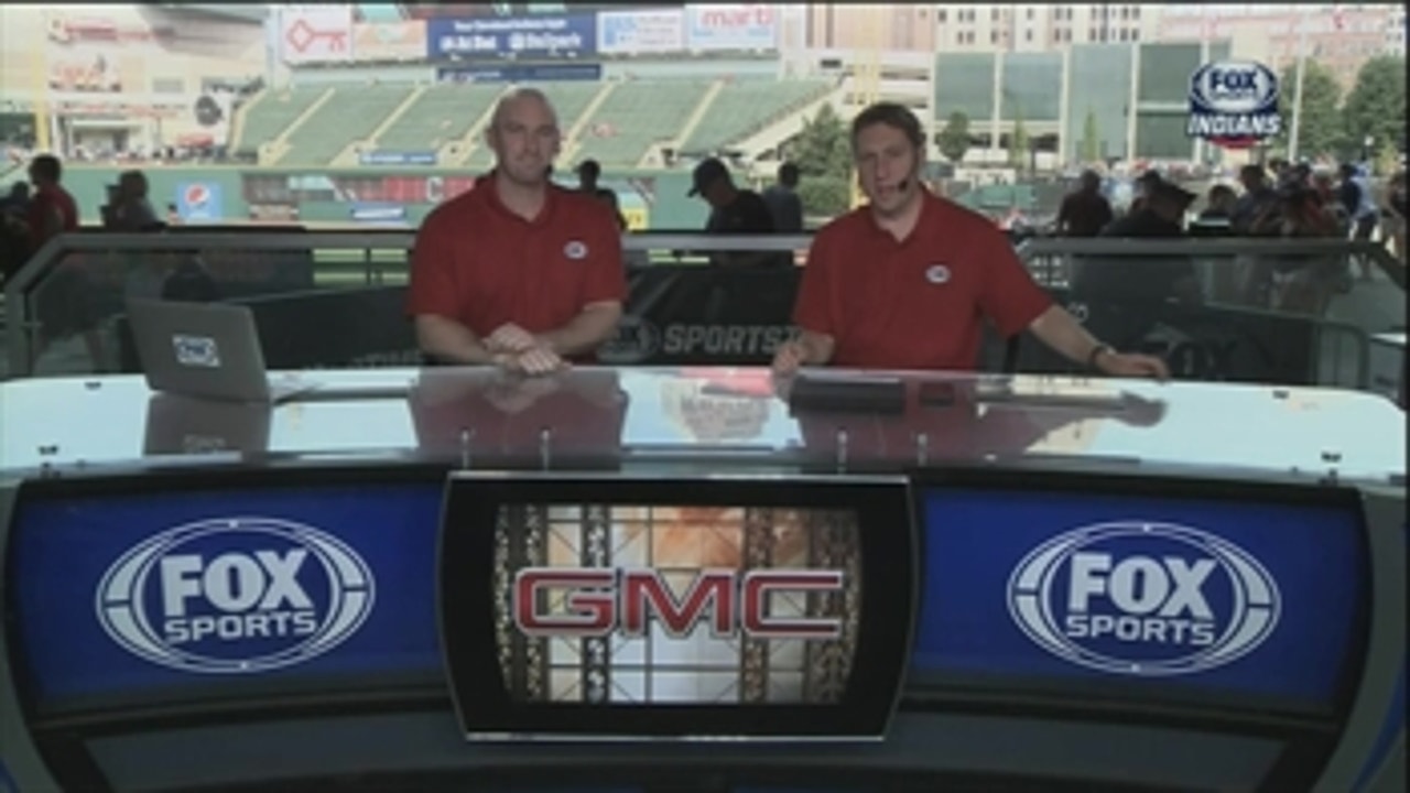 Are the Indians going to make more moves at the deadline?