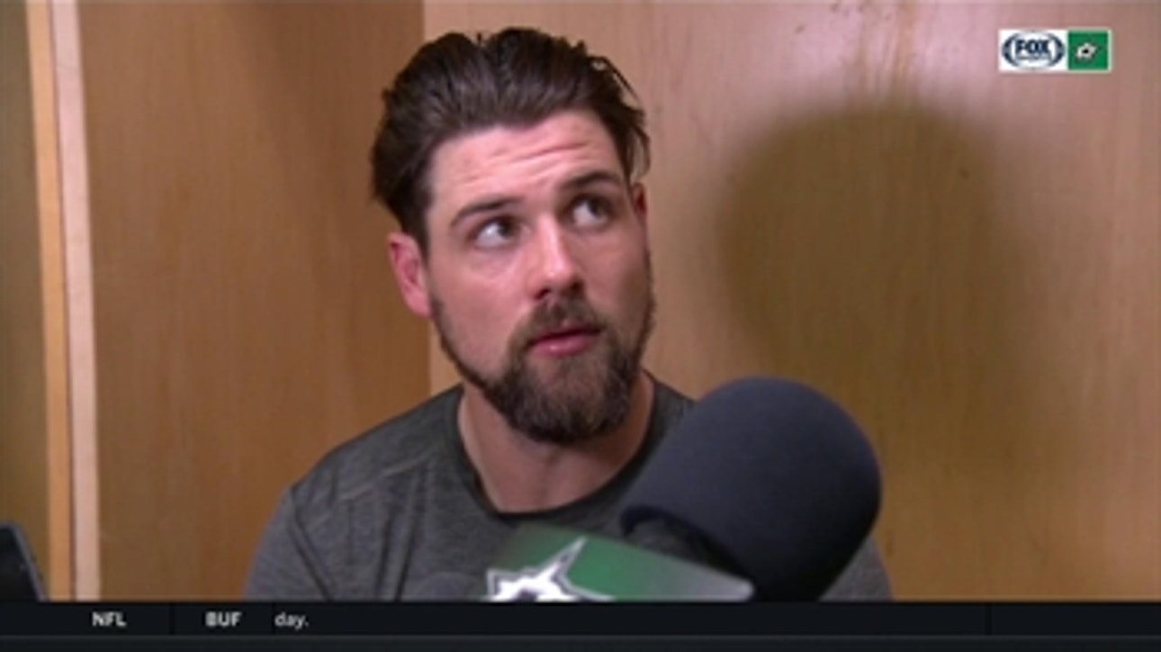 Jamie Benn: 'There is familiarity throughout the lineup no matter who we're playing with'