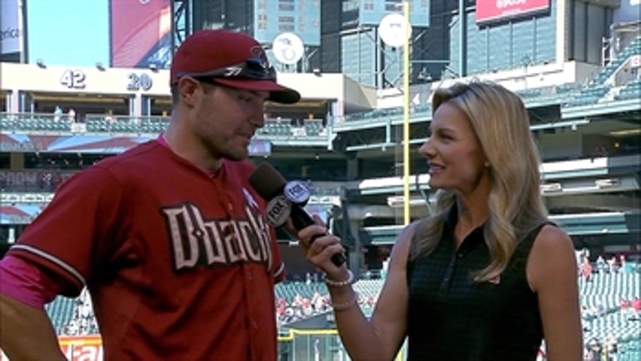 A.J. Pollock hits home run for mom