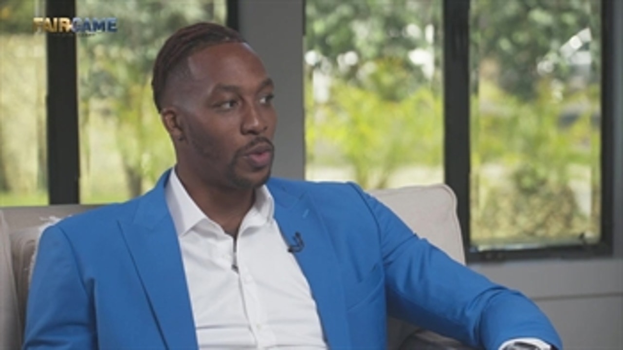 Dwight Howard on Being Traded to Memphis Grizzlies