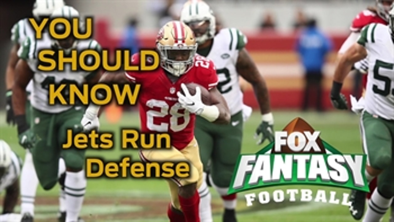 Fantasy Football Trends: the Jets rush defense isn't good anymore