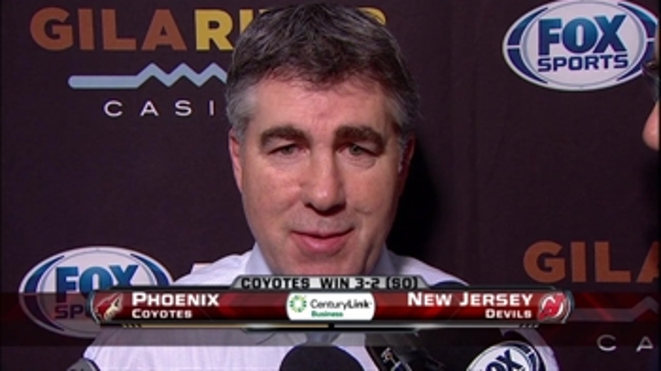 Tippett on Coyotes' shootout win