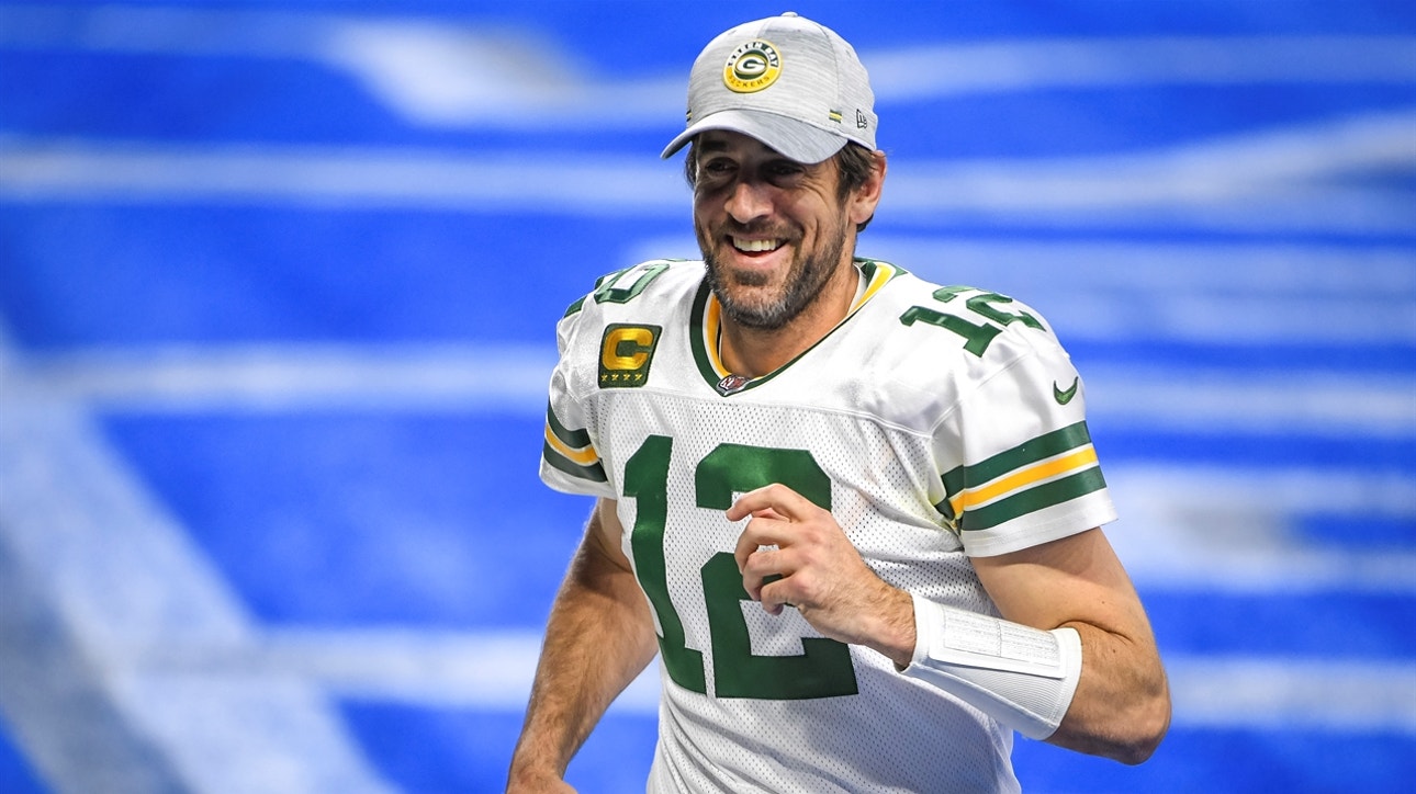 Shannon Sharpe: Aaron Rodgers is comfortable, relaxed, & drinking tequila on his MVP campaign | UNDISPUTED