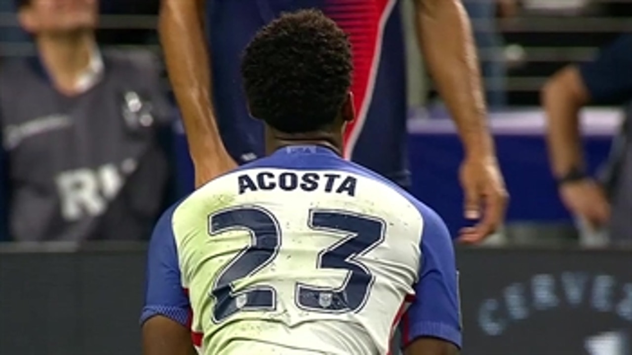 Kellyn Acosta denied by great save to keep Costa Rica level ' 2017 CONCACAF Gold Cup Highlights