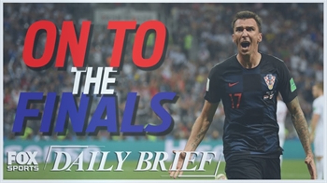 Croatia’s Cinderella run continues