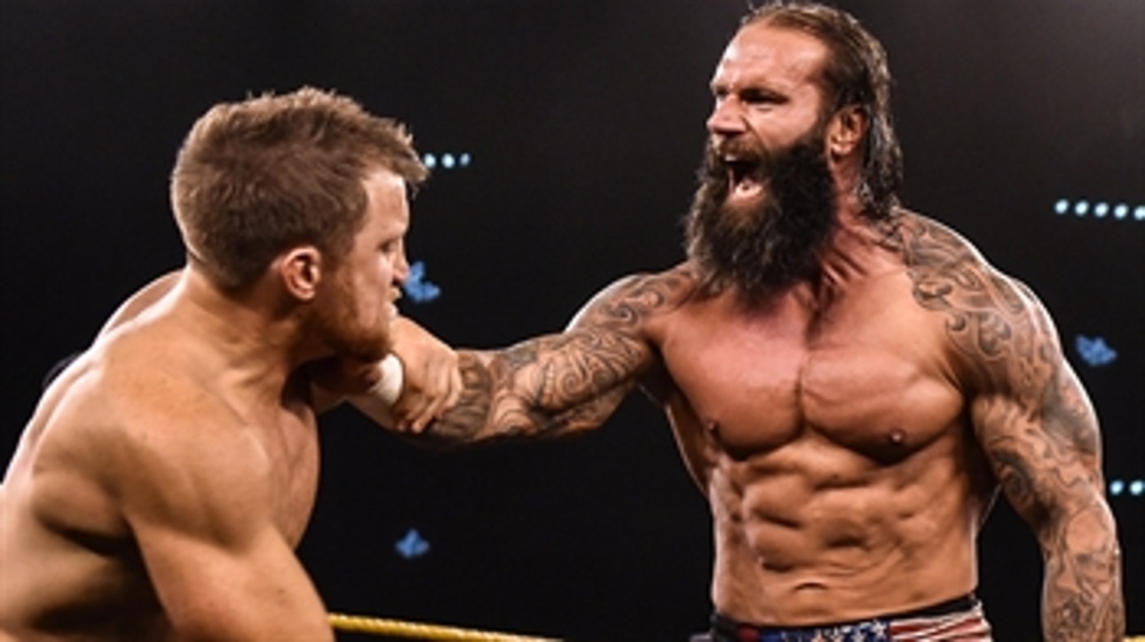 Travis Banks vs. Jaxson Ryker: WWE NXT, Dec. 11, 2019
