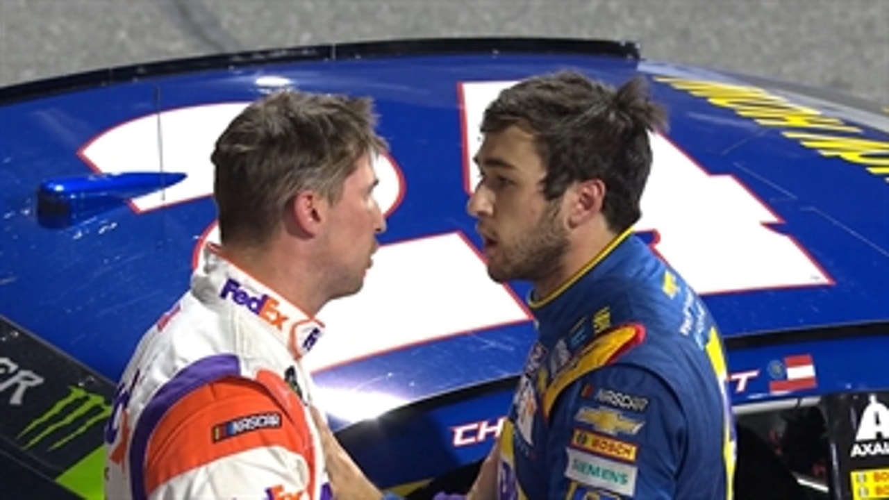 After Chase Elliott's win, is his feud with Denny Hamlin over?