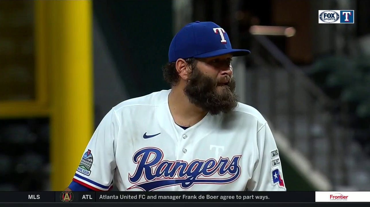 Opening Day: Lance Lynn Went out there and Competed in the Rangers Opening Day Win ' Rangers Live