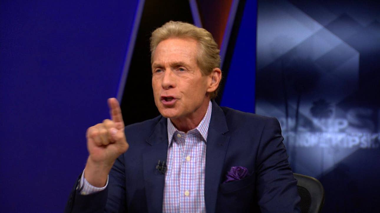 Skip Bayless on GOAT gene: 'MJ was born with more mental toughness than LeBron' ' NBA ' UNDISPUTED
