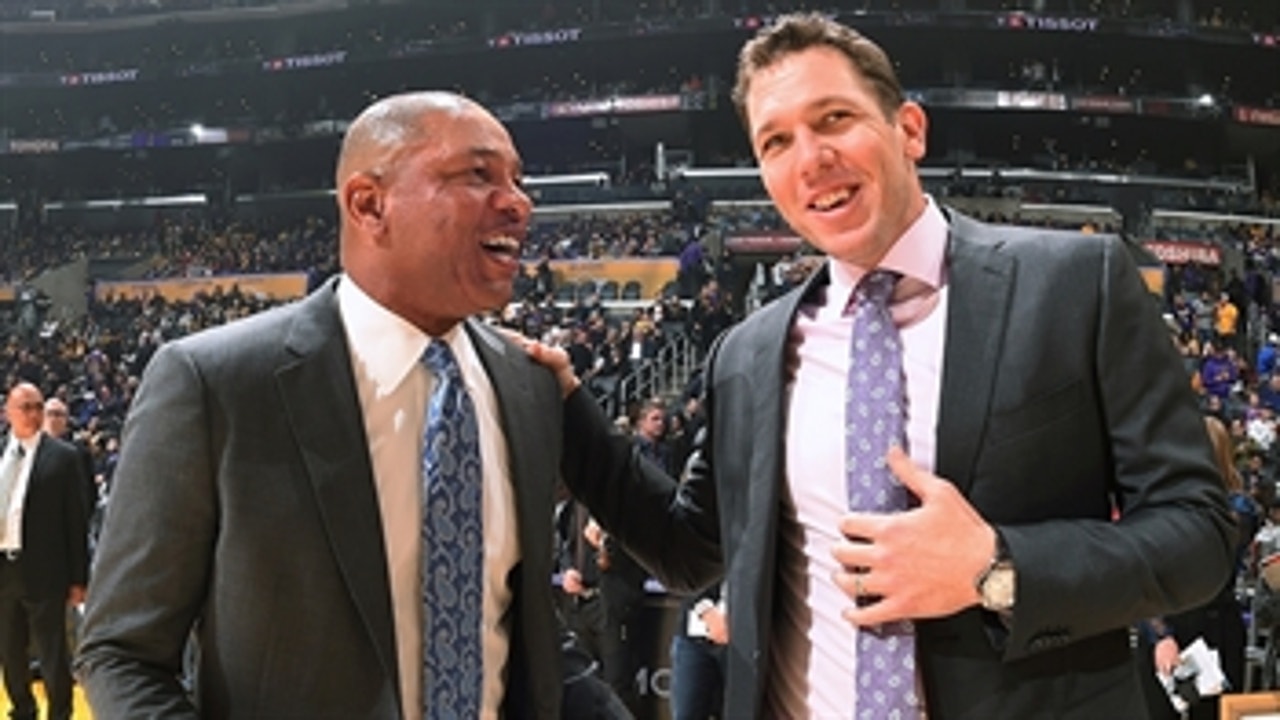 Marcellus Wiley: The Clippers are currently a better organization than the Lakers