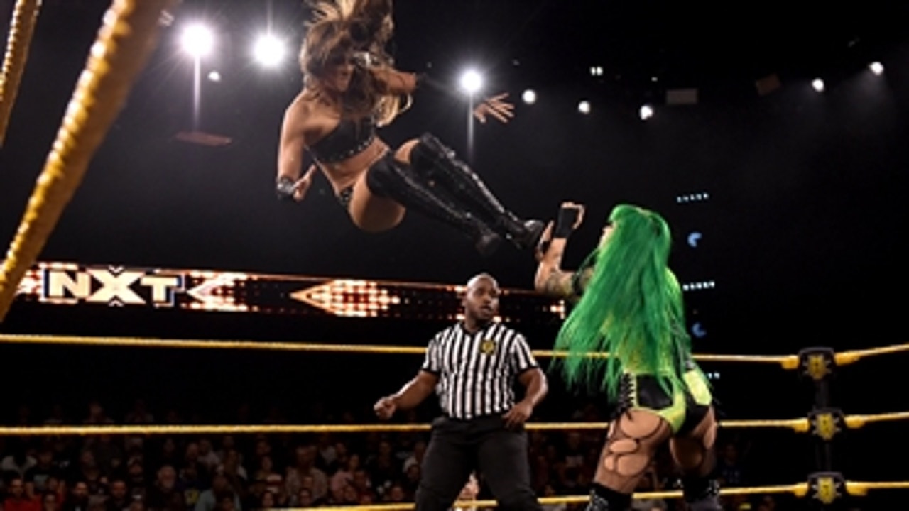 Shotzi Blackheart vs. Chelsea Green - No. 1 Contender's Ladder Match Qualifying Match: WWE NXT, March 4, 2020