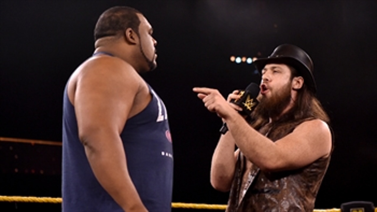 Keith Lee is challenged by Cameron Grimes: WWE NXT, March 4, 2020