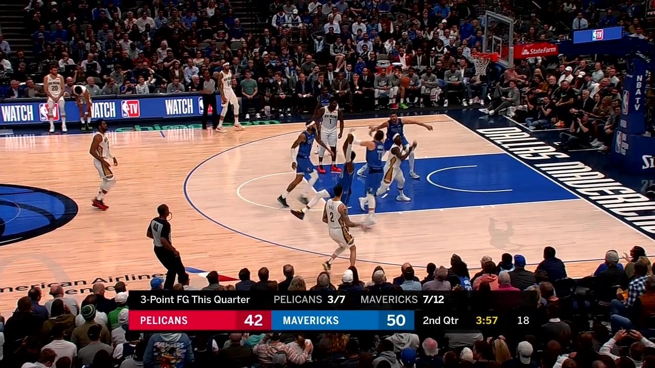 HIGHLIGHTS: Lonzo finds Jrue Holiday with the Slick  play