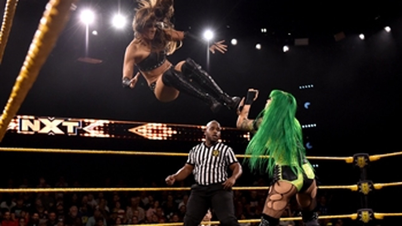 Shotzi Blackheart vs. Chelsea Green – No. 1 Contender’s Ladder Match Qualifying Match: WWE NXT, March 4, 2020