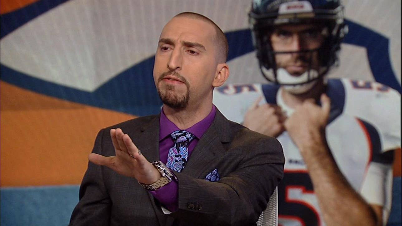 Nick Wright thinks Broncos trade for Joe Flacco was a  'terrible move' ' NFL ' FIRST THINGS FIRST