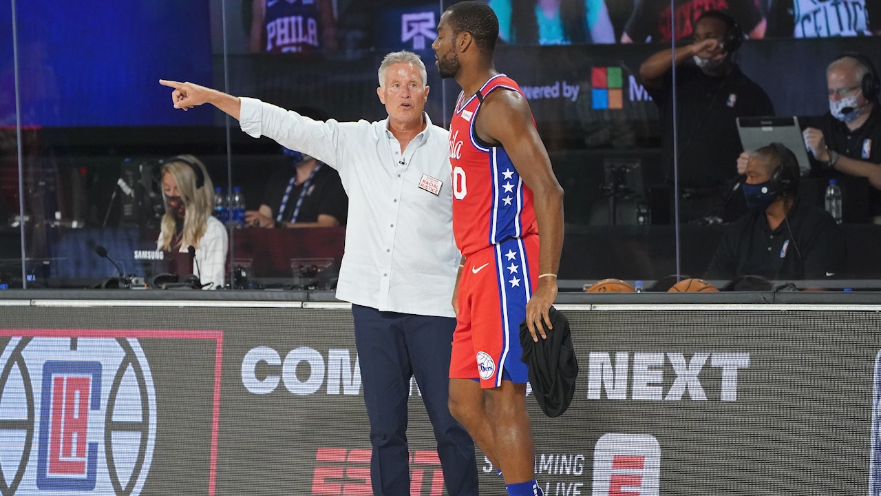 Brandon Marshall talks 76ers firing HC Brett Brown, thinks Embiid & Simmons need to step up