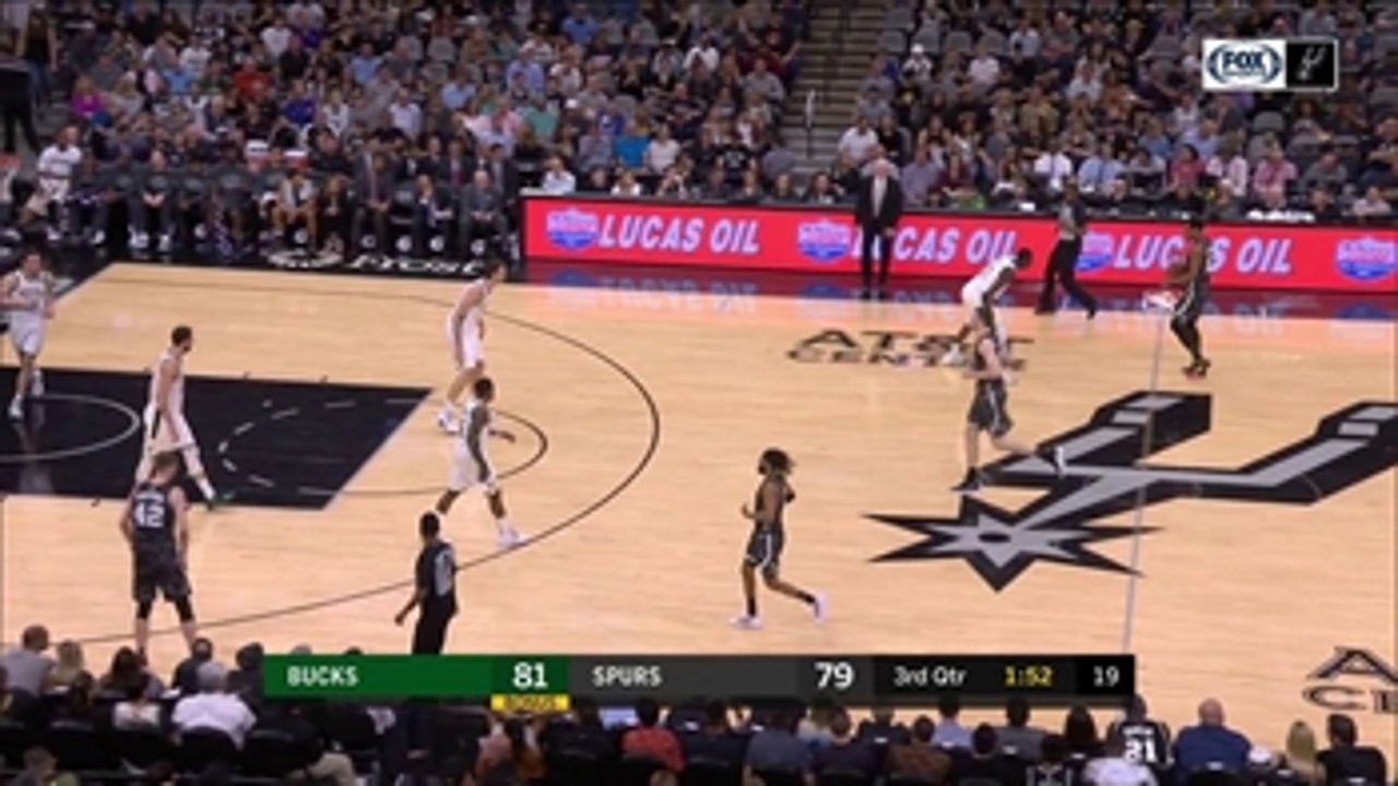 HIGHLIGHTS: Marco Belinelli with the Corner Three