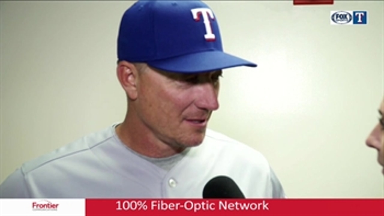 Jeff Banister on Bartolo Colon getting a rotation spot: 'We've got some decisions to make'
