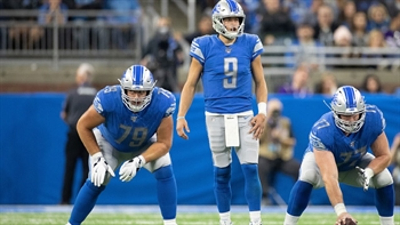 Matthew Stafford's three TD’s lead the Lions to 31-26 victory over the Giants