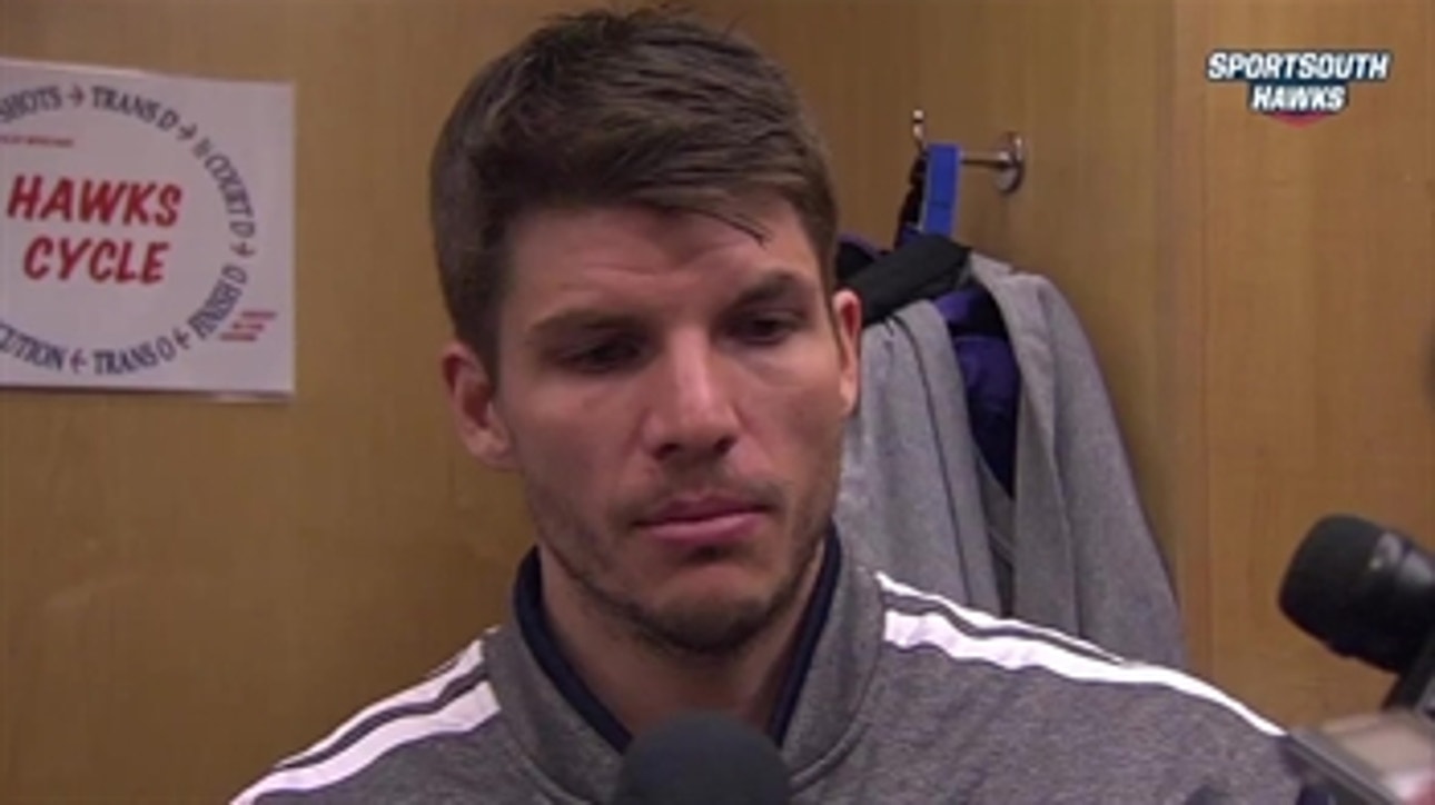 Korver disappointed after loss to Spurs