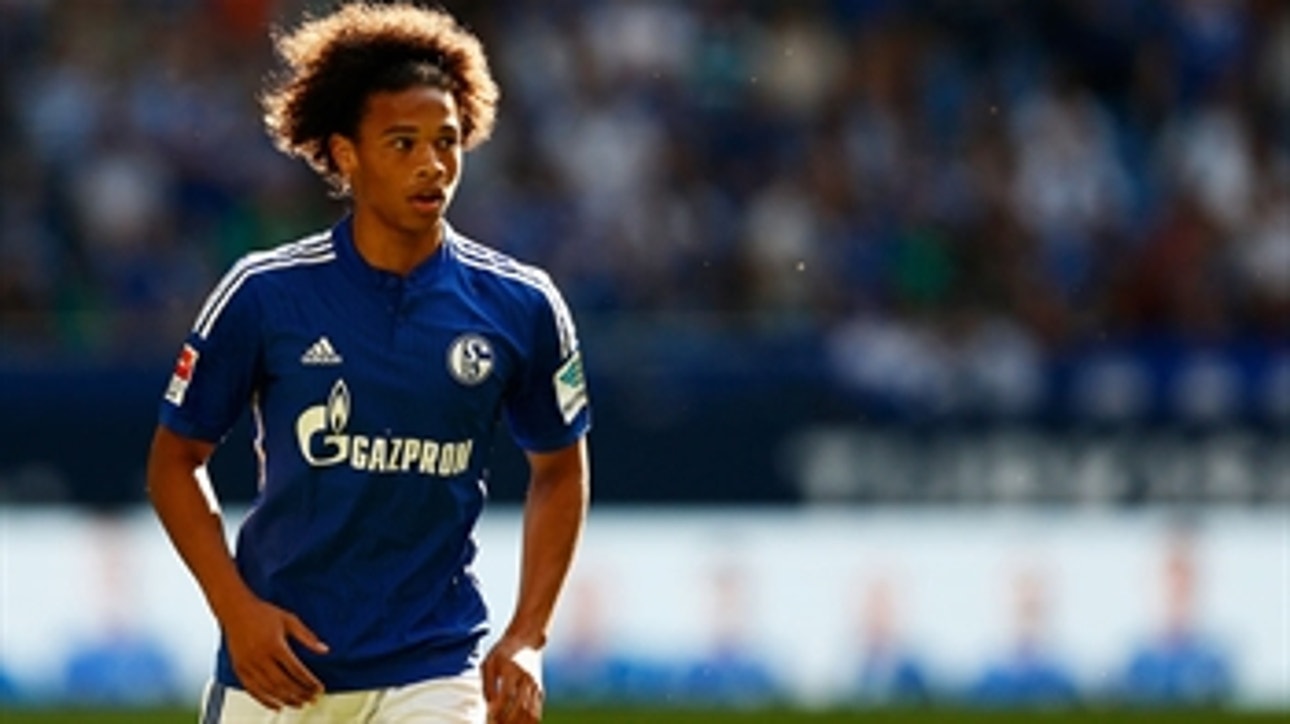 Sane strike puts Schalke up 1-0 against Stuttgart - 2015-16 Bundesliga Highlights