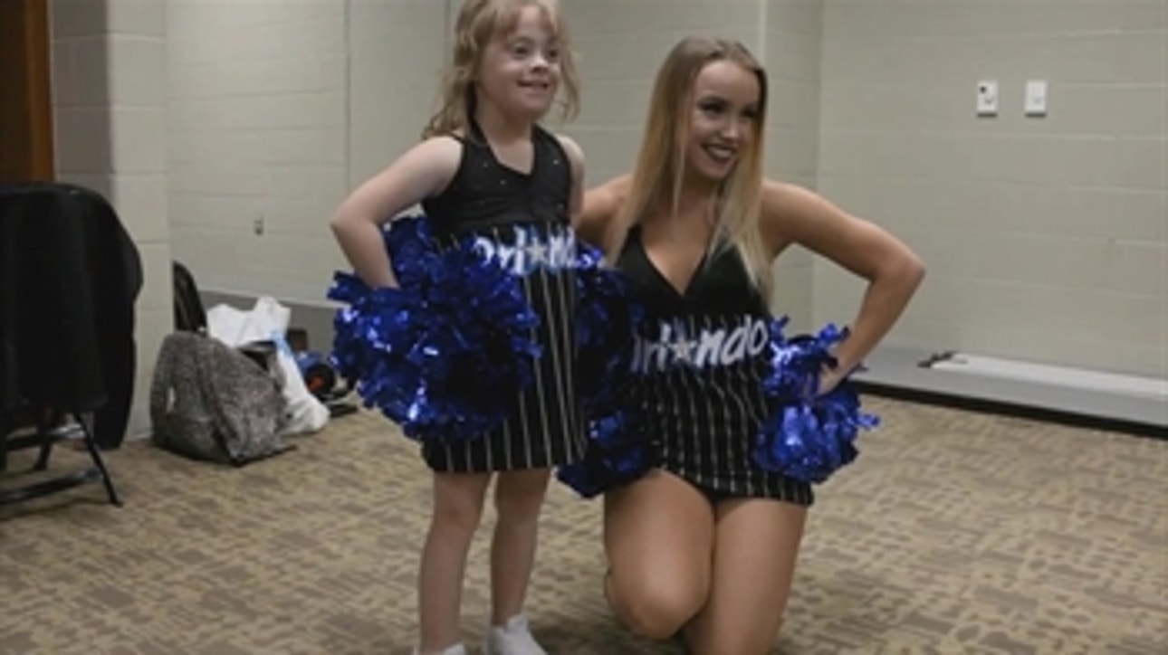 Young dancer Maggie gets Dream job with visit to Magic