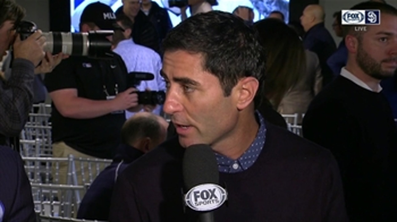Is A.J. Preller working on additional moves for the Padres?