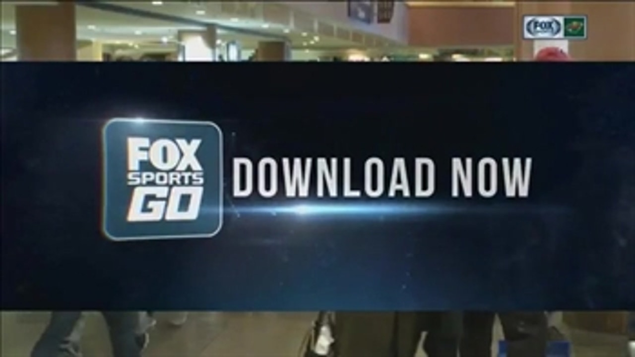 Never miss another Wild game with FOX Sports GO FOX Sports