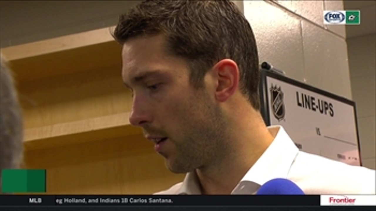 Ben Bishop: 'We are very disappointed right now'