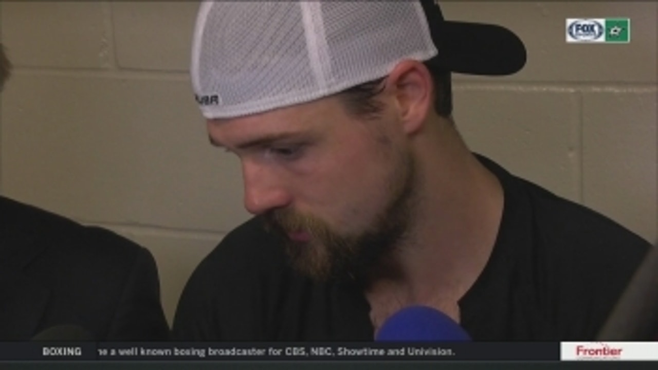 Jamie Benn: 'We didn't help ourselves out at all tonight'