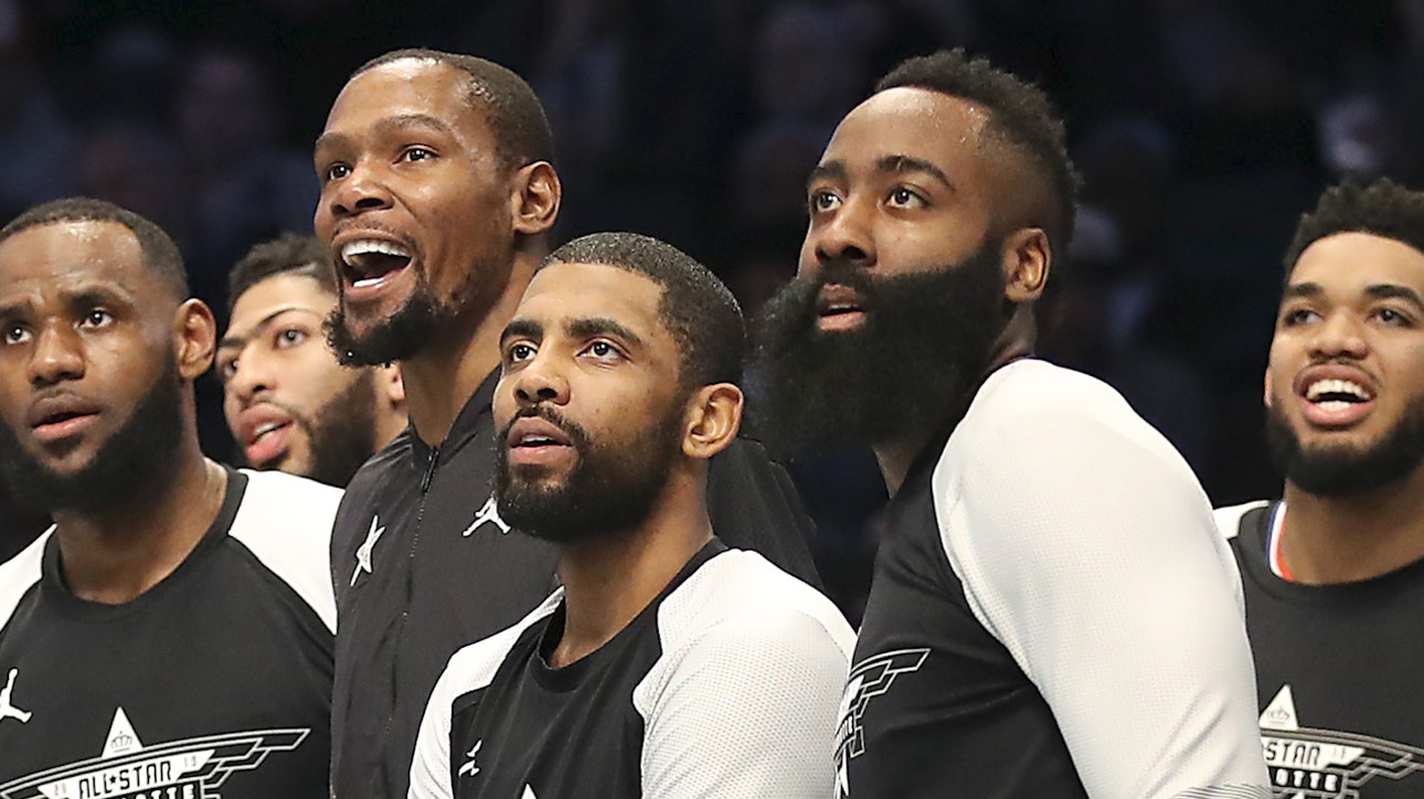 Chris Broussard: Nets could face power struggle with Harden addition; Lakers will still take NBA Title ' FIRST THINGS FIRST
