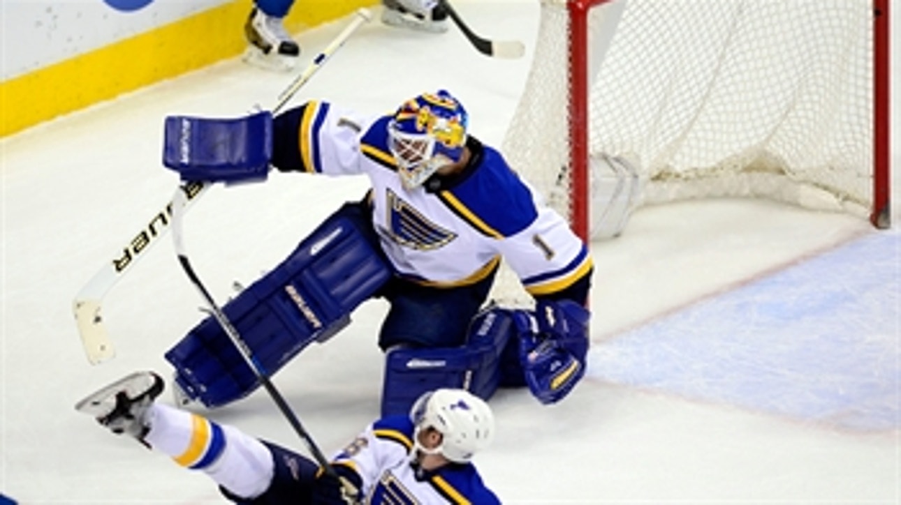 Both goalies played great in Blues' loss to Avs