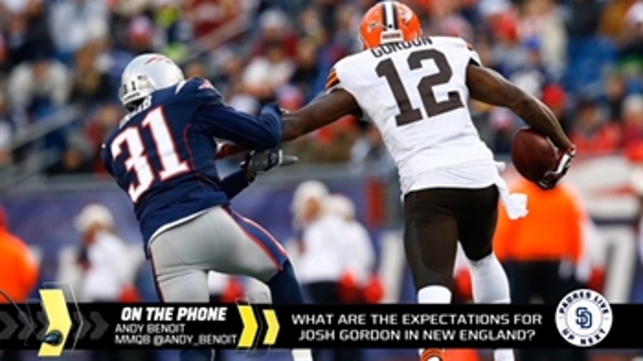 What are the expectations for Josh Gordon in New England?