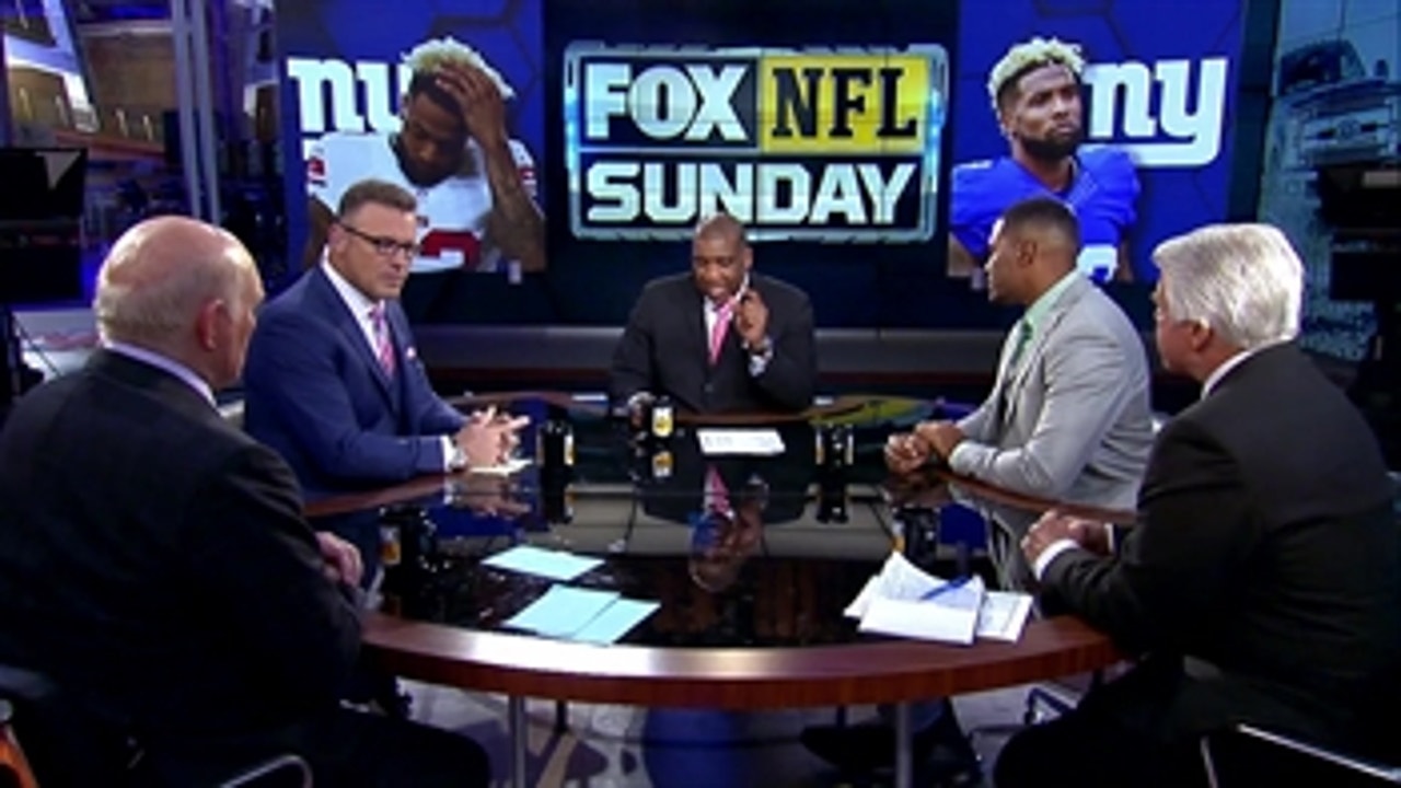 Odell Beckham Jr - What should the Giants do with him?  - FOX NFL Sunday