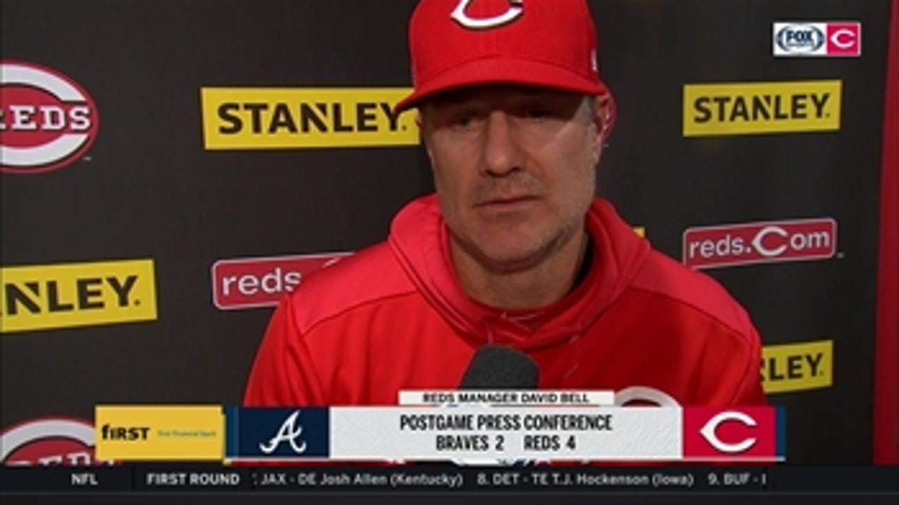 Have the Cincinnati Reds turned a corner? David Bell likes the way his team is playing right now