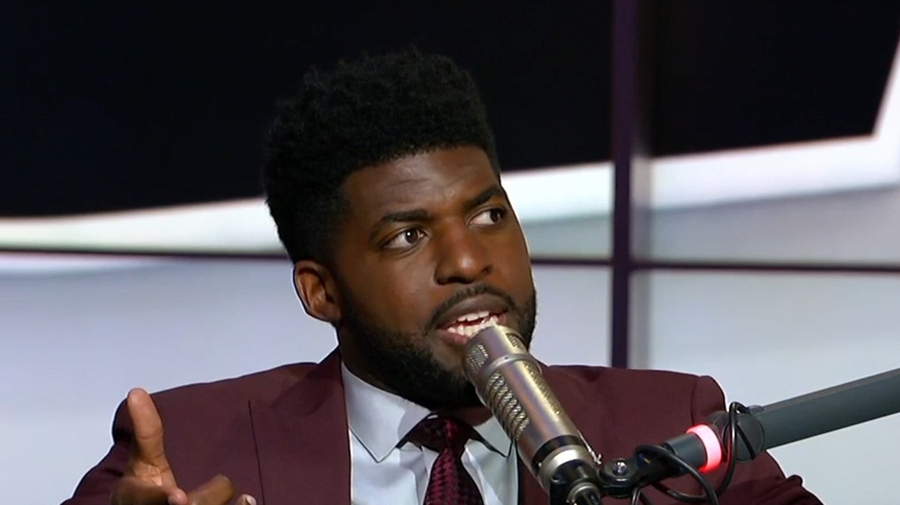 Emmanuel Acho joins Colin to discuss the inspiration for his new book, Oprah's advice ' THE HERD
