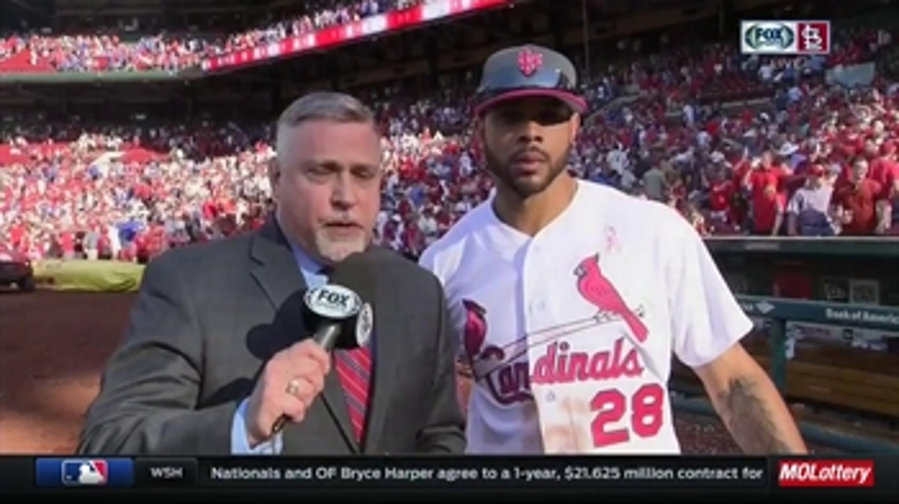 Tommy Pham says he's been lucky during recent hot streak