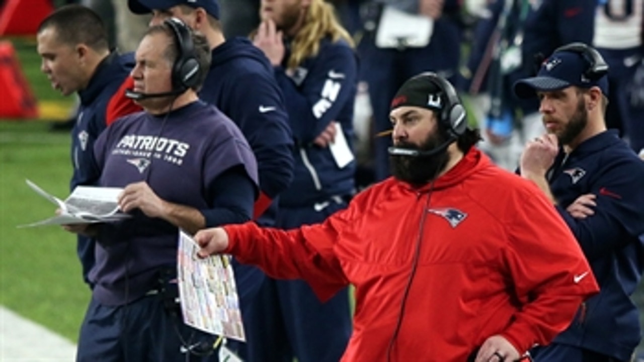 Colin grades the coaching hires coming from Bill Belichick's staff