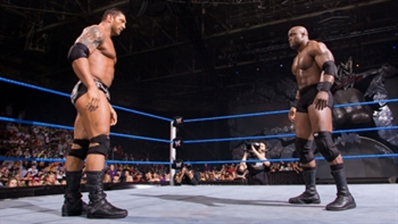 Batista vs. Bobby Lashley: SmackDown, Oct. 6, 2006 (Full Match)