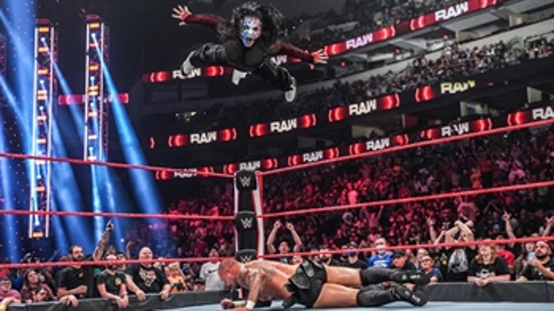 Jeff Hardy vs. Karrion Kross: Raw, July 19, 2021