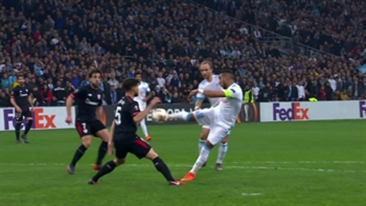 Dimitri Payet extends lead for Marseille | 2017-18 UEFA Europa League Highlights