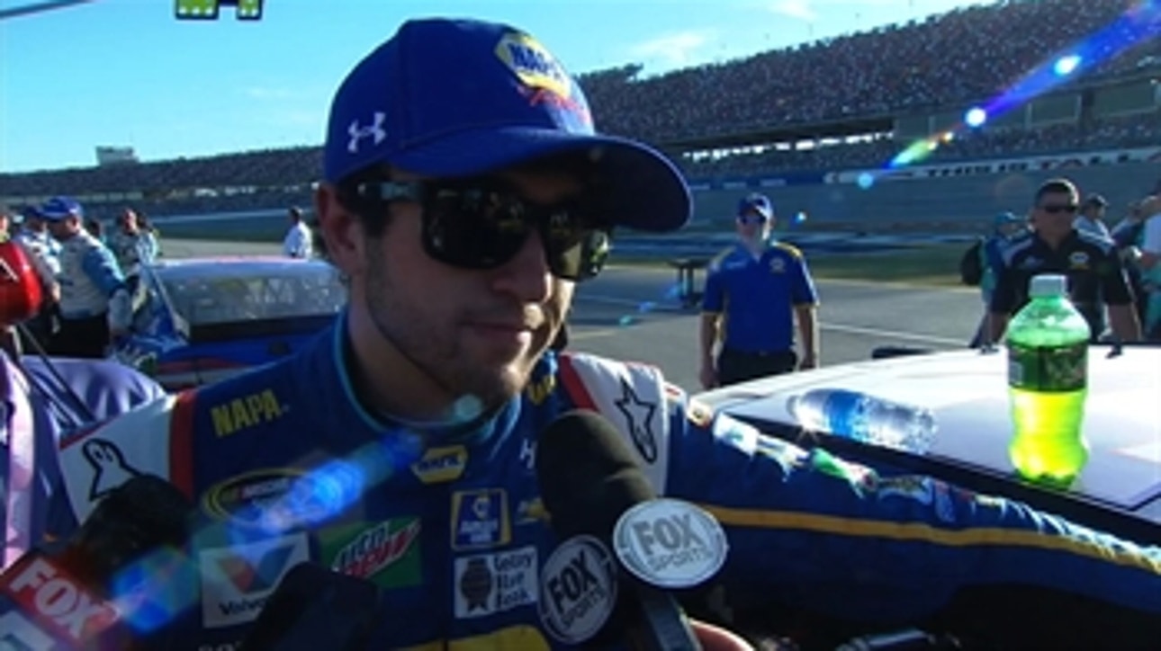 Chase Elliott Finishes Outside of Top 10 at Talladega