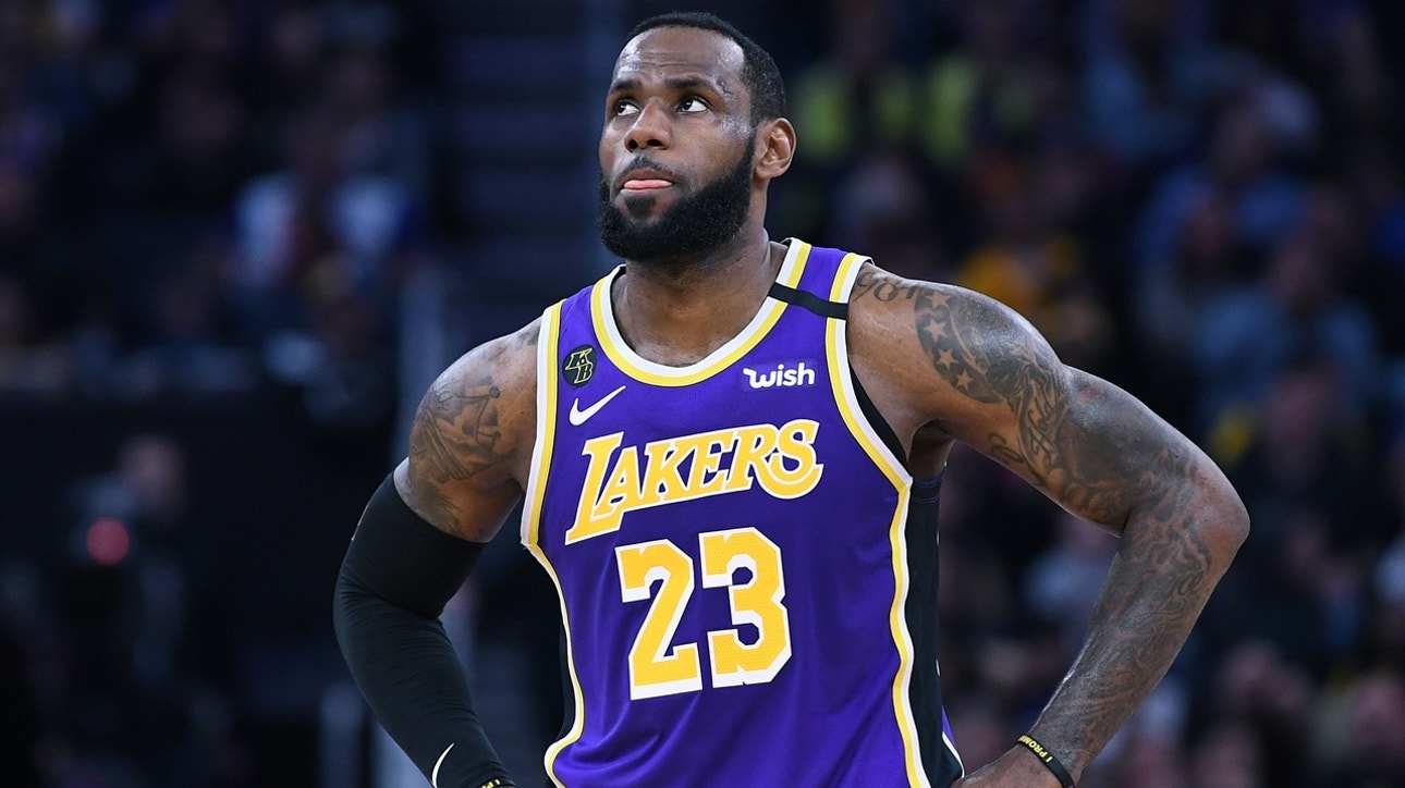 Ric Bucher: LeBron James should be upset with Lakers front office if he's still trying to win titles