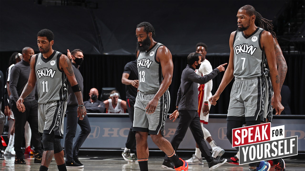 Chris Broussard: Nets are bigger title contenders than LeBron's Lakers at full strength | SPEAK FOR YOURSELF