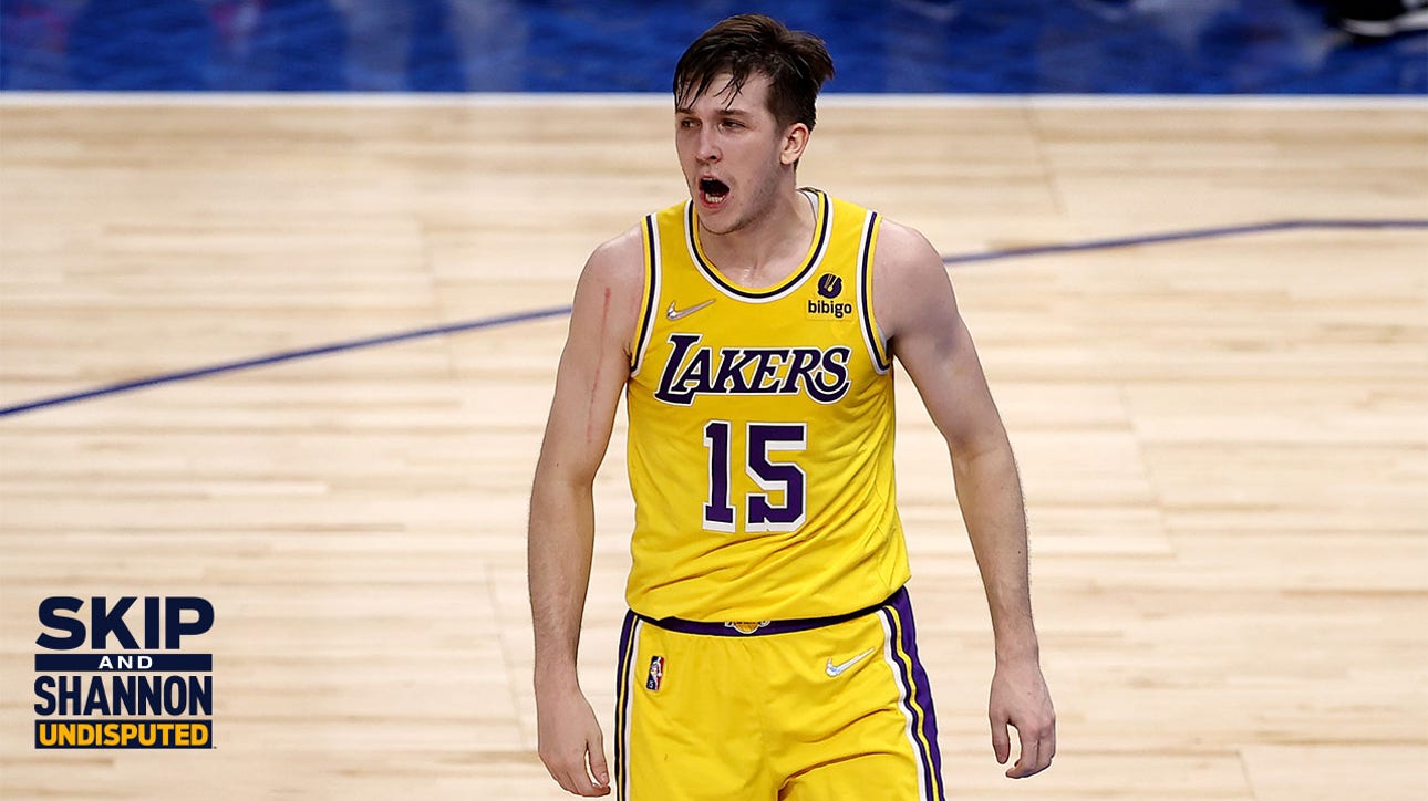 Shannon Sharpe: The Lakers beating a Luka-less Mavs with Austin Reaves' 29-footer is not impressive I UNDISPUTED