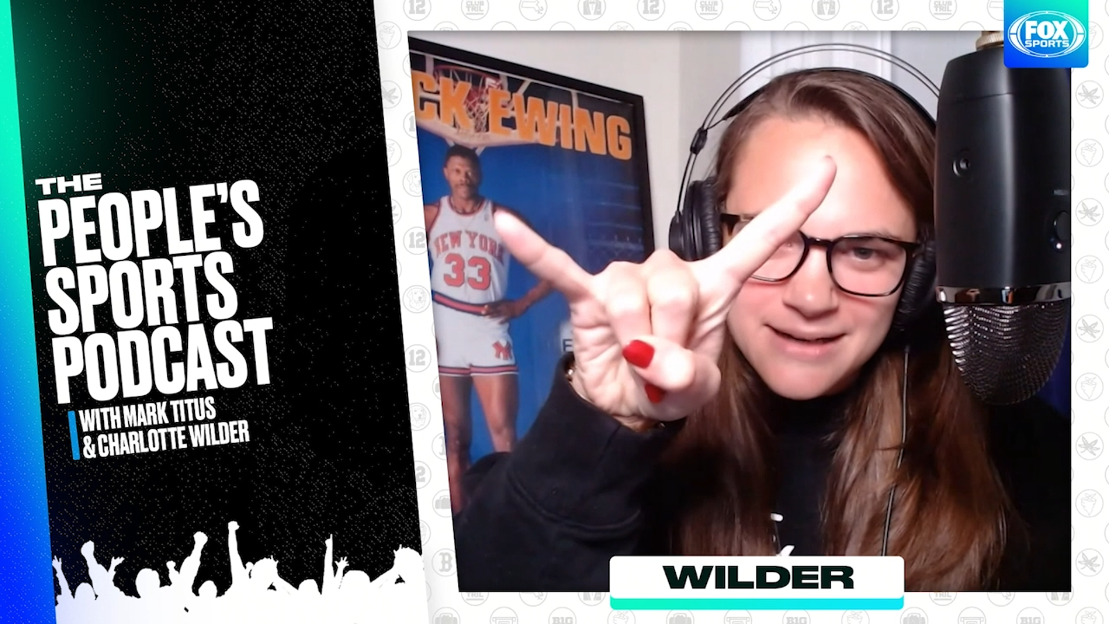 Charlotte Wilder on why she loves the 'horns up' Texas tradition — People's Sports Podcast