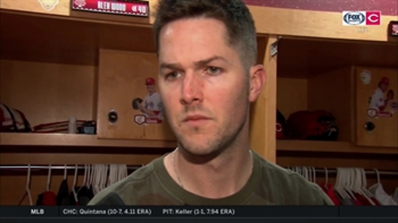 Alex Wood is looking ahead