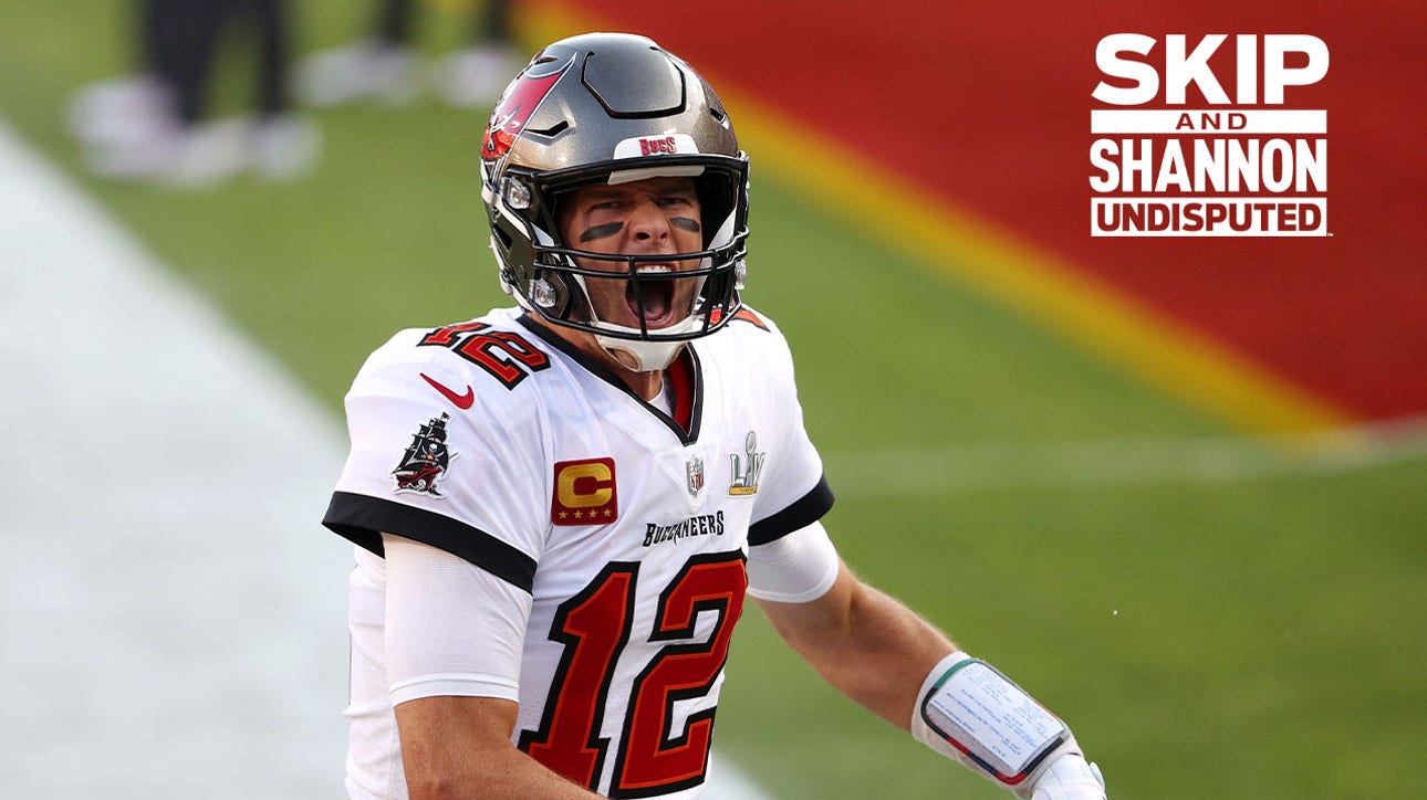 Skip Bayless breaks down why Tom Brady should be ranked as the No. 1 quarterback into 2021 I UNDISPUTED
