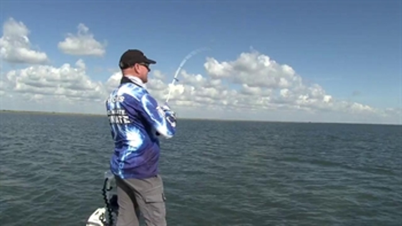 Port Mansfield ' Speckled Trout - Part 3 ' FOX Sports Outdoors Southwest