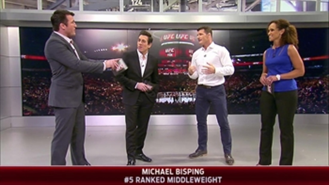 Bisping 'can't wait' for Kennedy fight